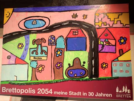 Kreativwettbewerb Brettopolis 2054 - Ansicht Bild von Marisa