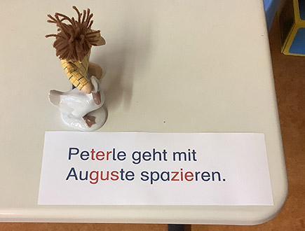 Leseprojekt Weihnachtsgans